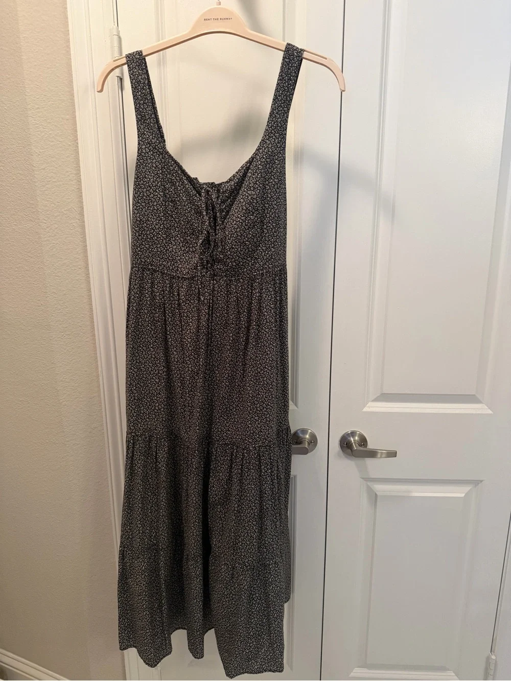 Christy Dawn Adele Dress in Midnight Floral - Picture 3 of 7